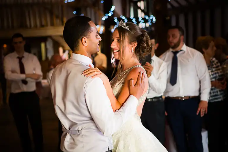 Wedding photography at Knebworth Barns, Knebworth, Hertfordshire