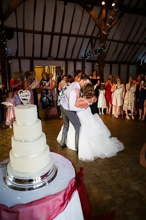 Wedding photography at Knebworth Barns, Knebworth, Hertfordshire
