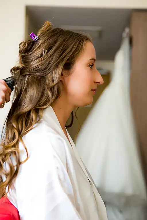 Wedding photography at Knebworth Barns, Knebworth, Hertfordshire