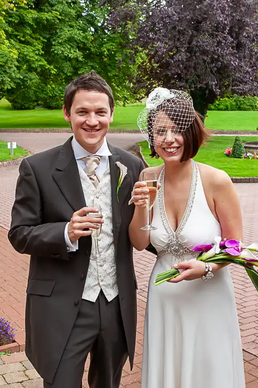 Wedding photography at Letchworth Hall Hotel, Letchworth