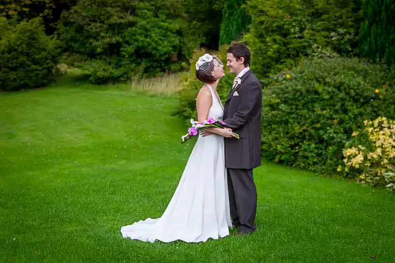 Wedding photography at Letchworth Hall Hotel, Letchworth