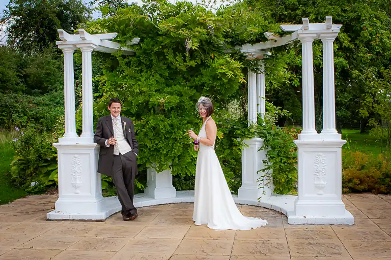 Wedding photography at Letchworth Hall Hotel, Letchworth