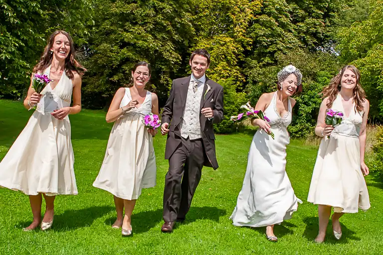 Wedding photography at Letchworth Hall Hotel, Letchworth