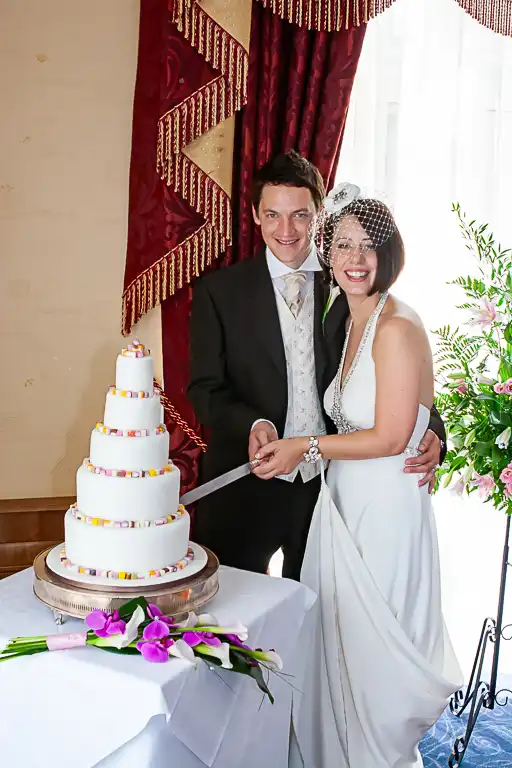Wedding photography at Letchworth Hall Hotel, Letchworth