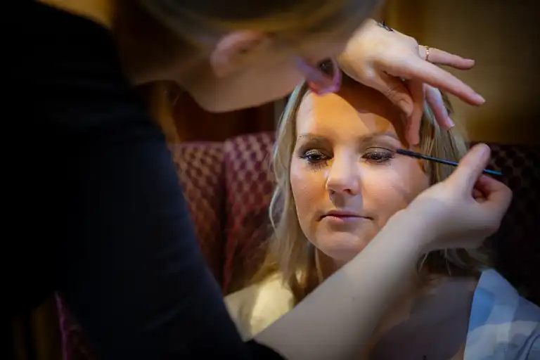 Wedding photography at Letchworth Hall Hotel, Letchworth