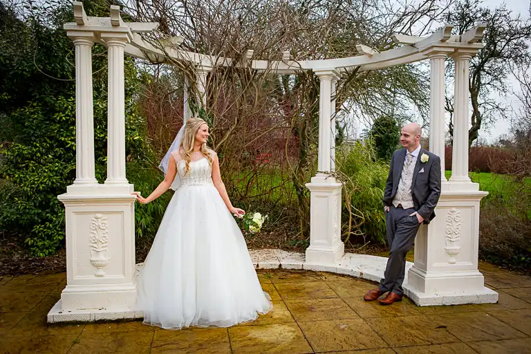Wedding photography at Letchworth Hall Hotel, Letchworth