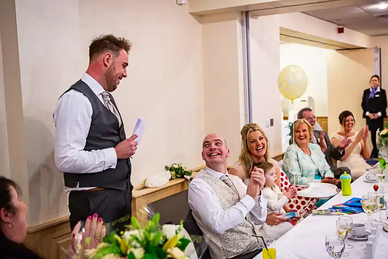 Wedding photography at Letchworth Hall Hotel, Letchworth