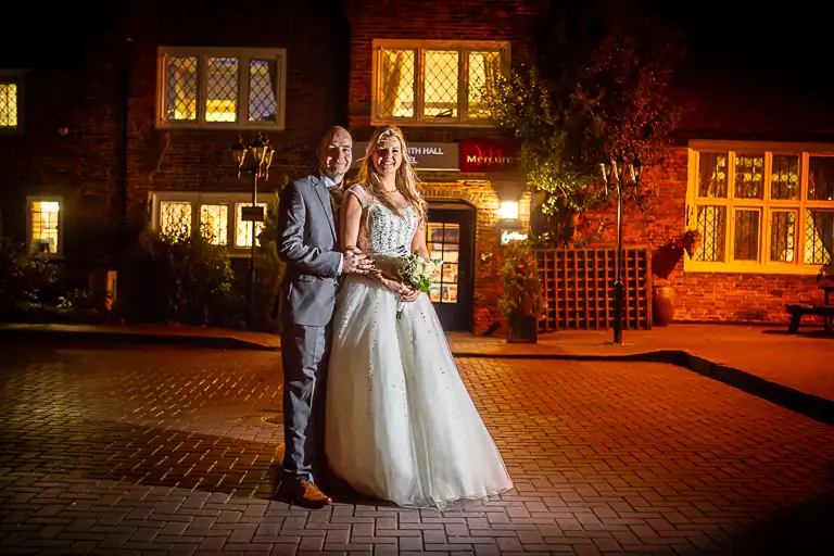 Wedding photography at Letchworth Hall Hotel, Letchworth