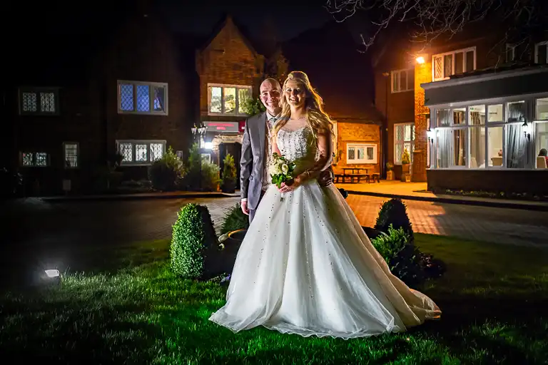 Wedding photography at Letchworth Hall Hotel, Letchworth
