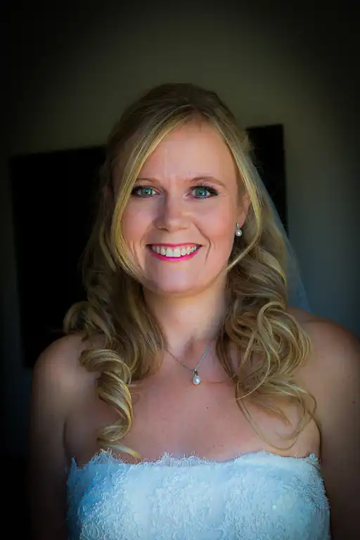 Wedding photography at Shenley Cricket Centre