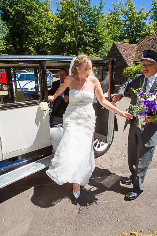 Wedding photography at Shenley Cricket Centre