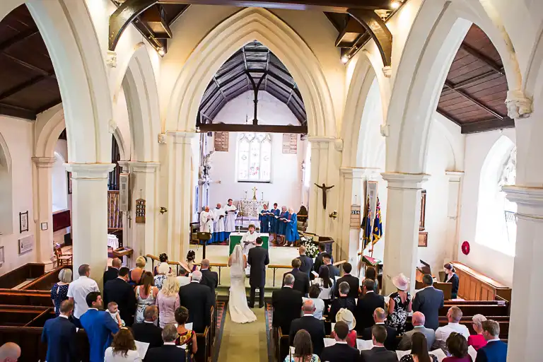 Wedding photography at Shenley Cricket Centre