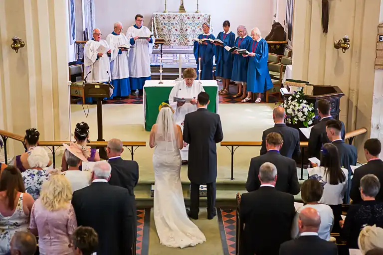 Wedding photography at Shenley Cricket Centre