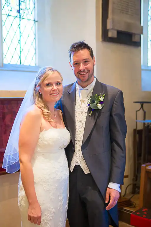 Wedding photography at Shenley Cricket Centre