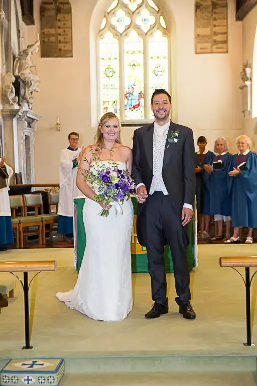 Wedding photography at Shenley Cricket Centre