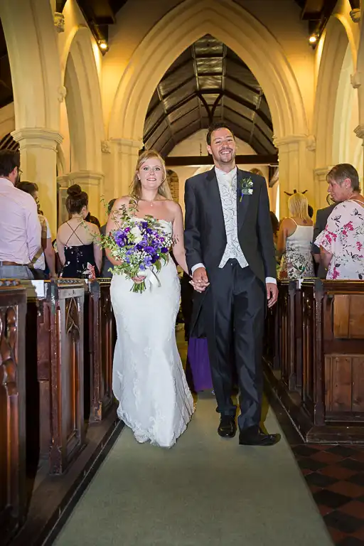 Wedding photography at Shenley Cricket Centre