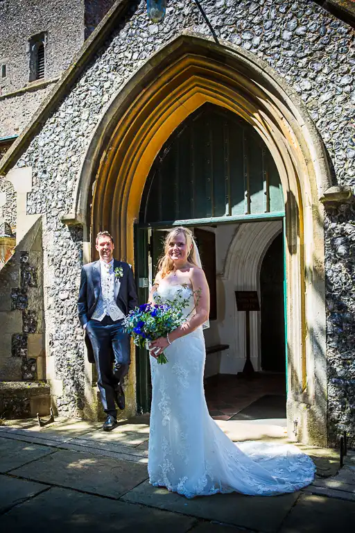 Wedding photography at Shenley Cricket Centre