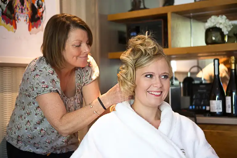 Wedding photography at Shenley Cricket Centre