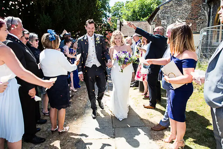 Wedding photography at Shenley Cricket Centre