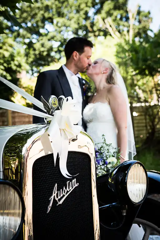 Wedding photography at Shenley Cricket Centre