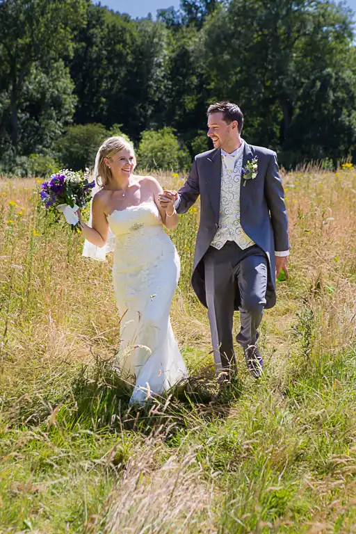 Wedding photography at Shenley Cricket Centre