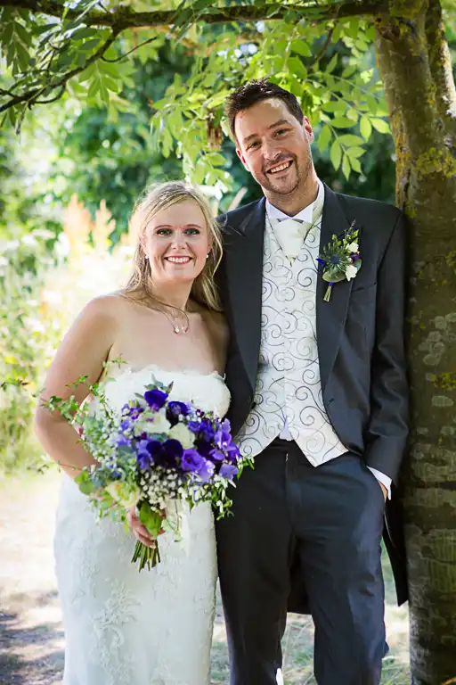 Wedding photography at Shenley Cricket Centre