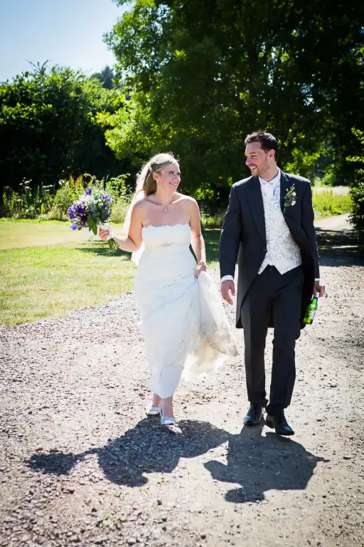 Wedding photography at Shenley Cricket Centre