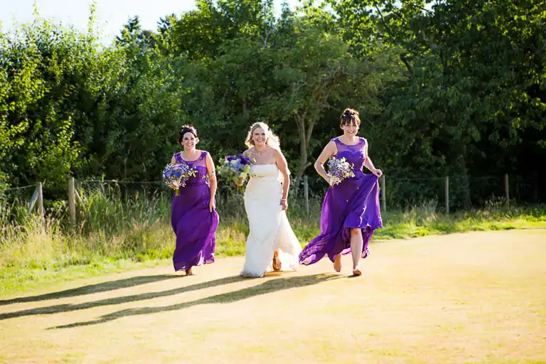 Wedding photography at Shenley Cricket Centre