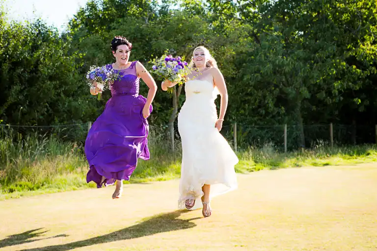 Wedding photography at Shenley Cricket Centre