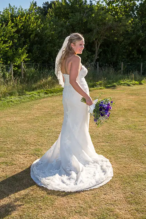 Wedding photography at Shenley Cricket Centre