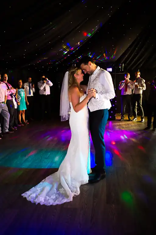Wedding photography at Shenley Cricket Centre