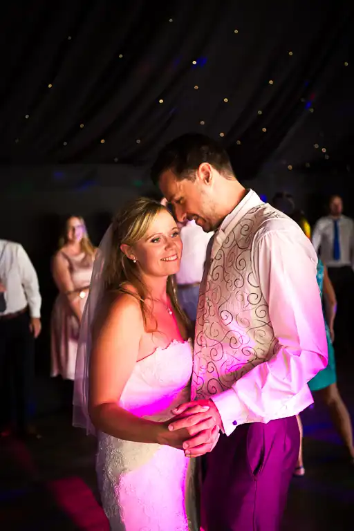 Wedding photography at Shenley Cricket Centre