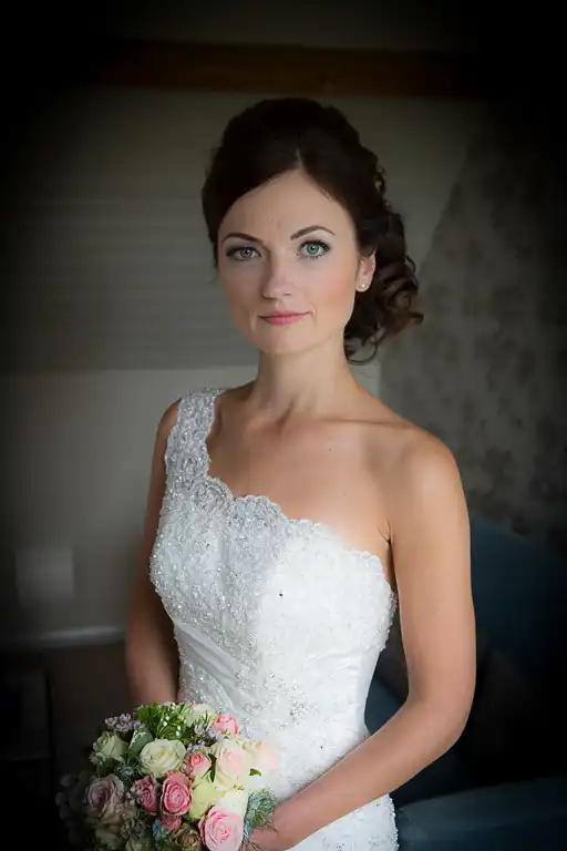 Wedding photography at South Farm, Royston