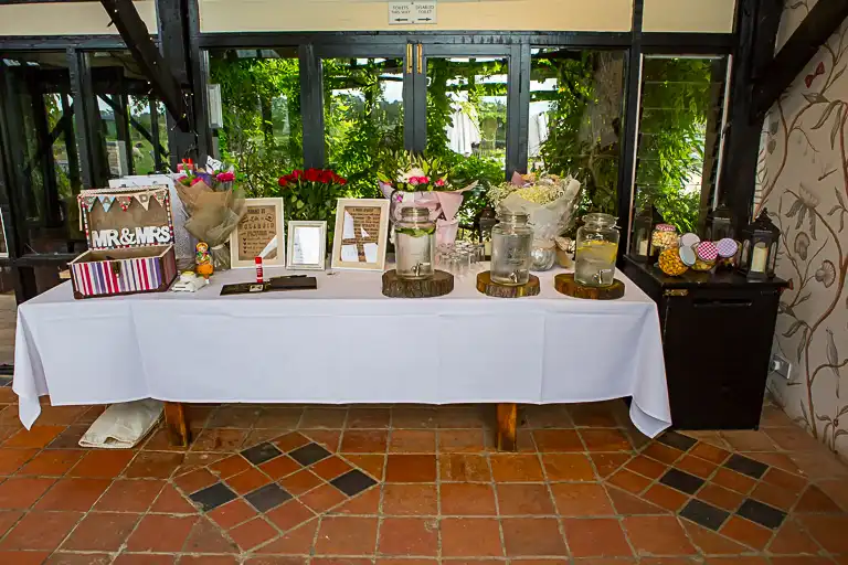 Wedding photography at South Farm, Royston