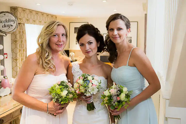 Wedding photography at South Farm, Royston