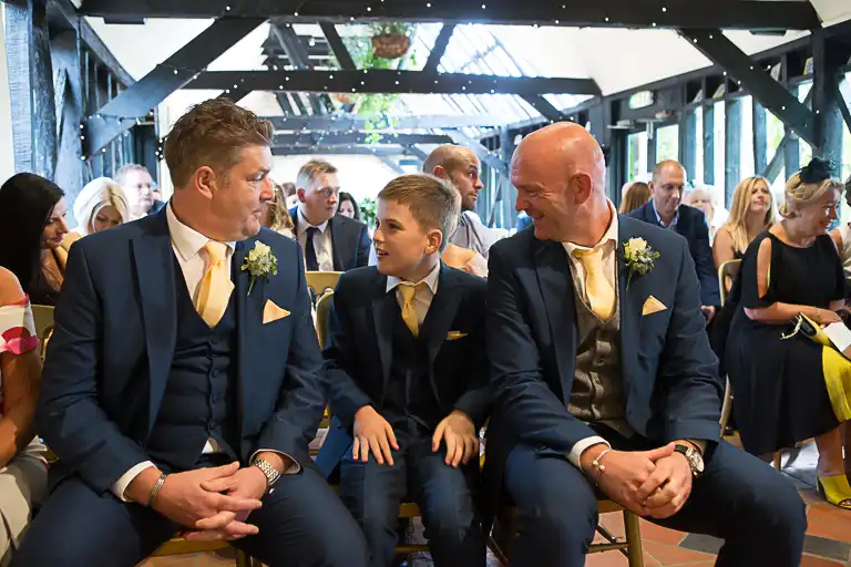 Wedding photography at South Farm, Royston