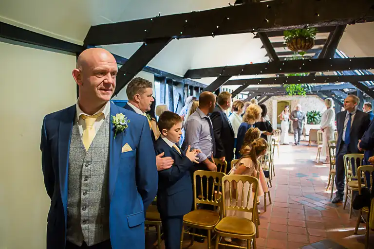 Wedding photography at South Farm, Royston