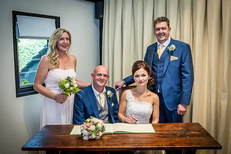 Wedding photography at South Farm, Royston