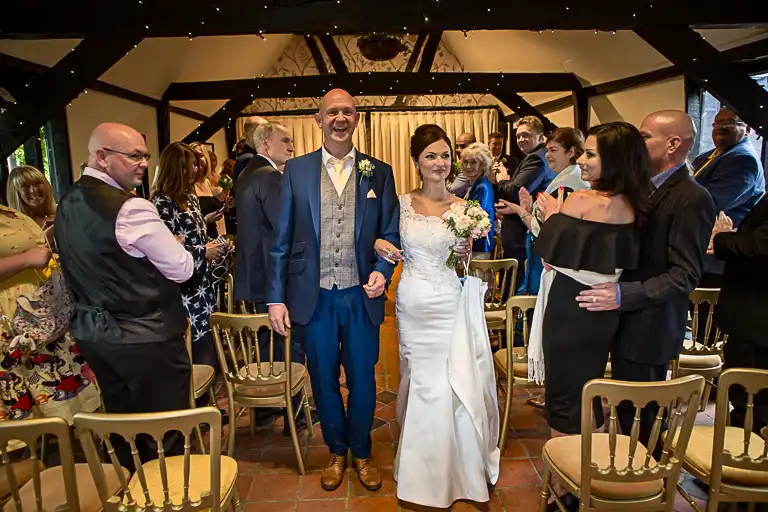 Wedding photography at South Farm, Royston
