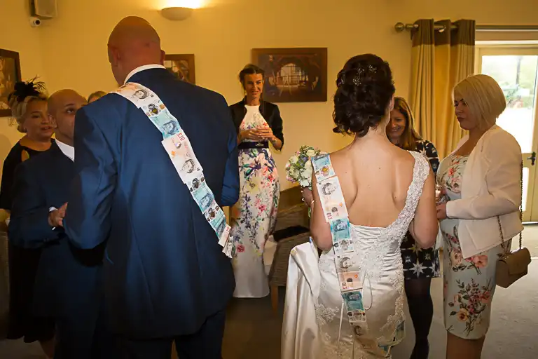 Wedding photography at South Farm, Royston