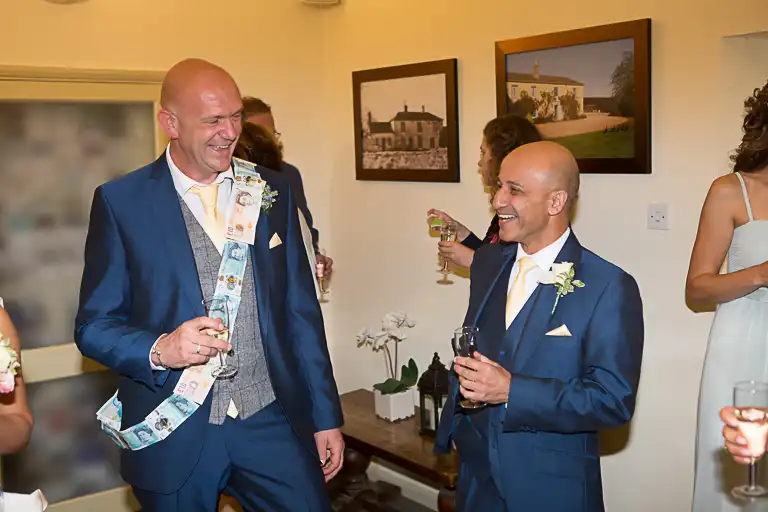 Wedding photography at South Farm, Royston