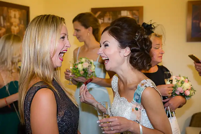 Wedding photography at South Farm, Royston