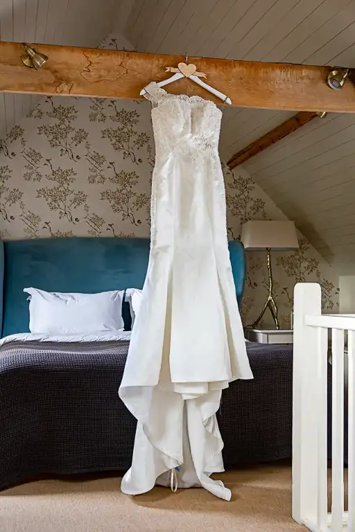 Wedding photography at South Farm, Royston