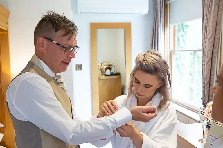 Wedding photography at Tewin Bury Farm, Welwyn