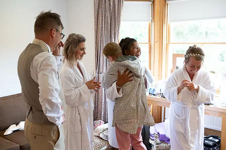 Wedding photography at Tewin Bury Farm, Welwyn