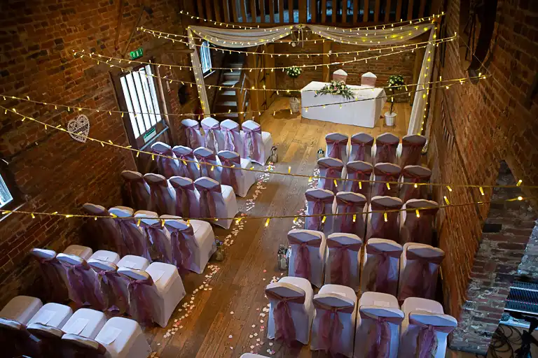 Wedding photography at Tewin Bury Farm, Welwyn