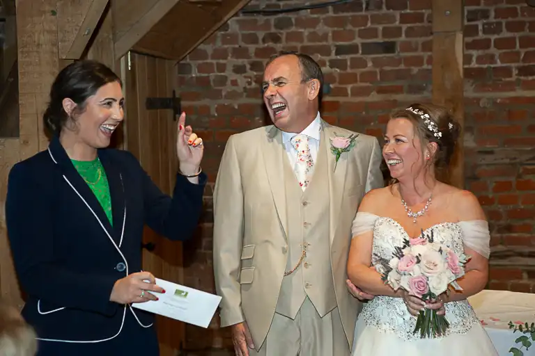 Wedding photography at Tewin Bury Farm, Welwyn