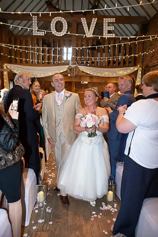 Wedding photography at Tewin Bury Farm, Welwyn