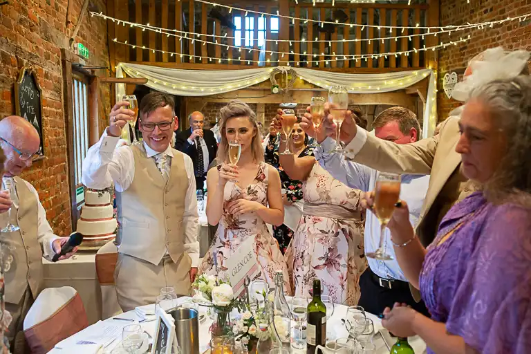 Wedding photography at Tewin Bury Farm, Welwyn