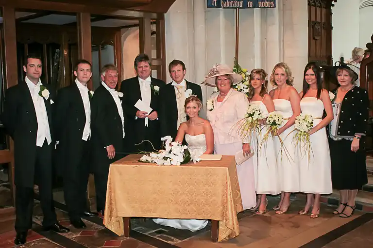 Wedding photography at The Grove, Watford